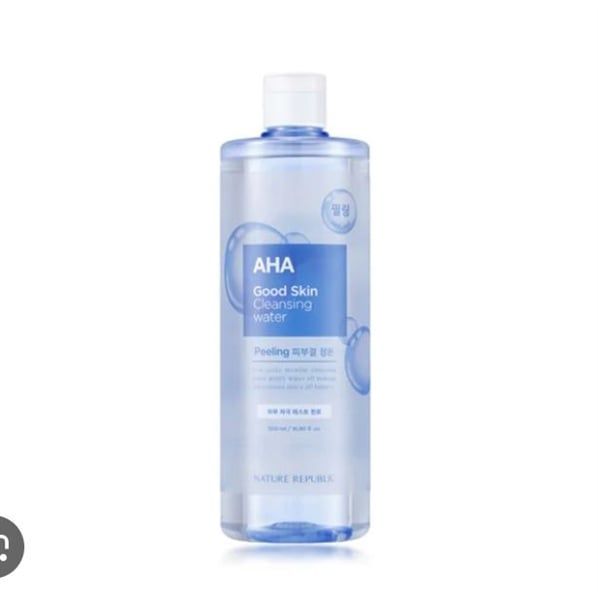 Nước Tẩy Trang Nature Republic AHA Good Skin Cleansing Water 500ml