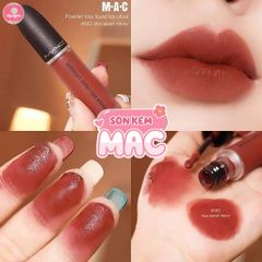 MAC - Son Kem MAC Powder Kiss Lipcolour #982 (Ko tđ)