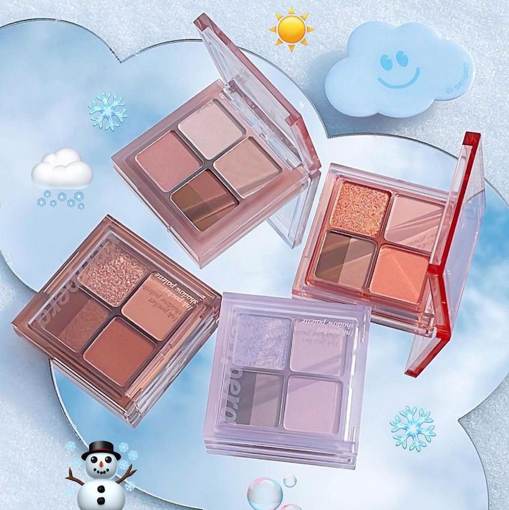 Phấn mắt INK Pocket Shadow Palette #02