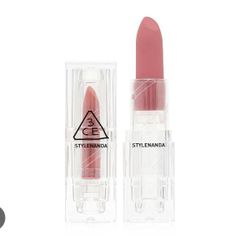 3CE - Soft Matte Lipstick #Pale Posy (Ko tđ)