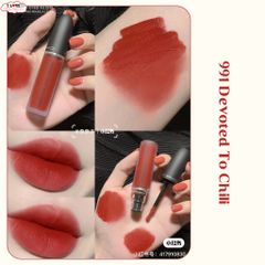 MAC - Son Kem MAC Powder Kiss Lipcolour #991 (Ko tđ)