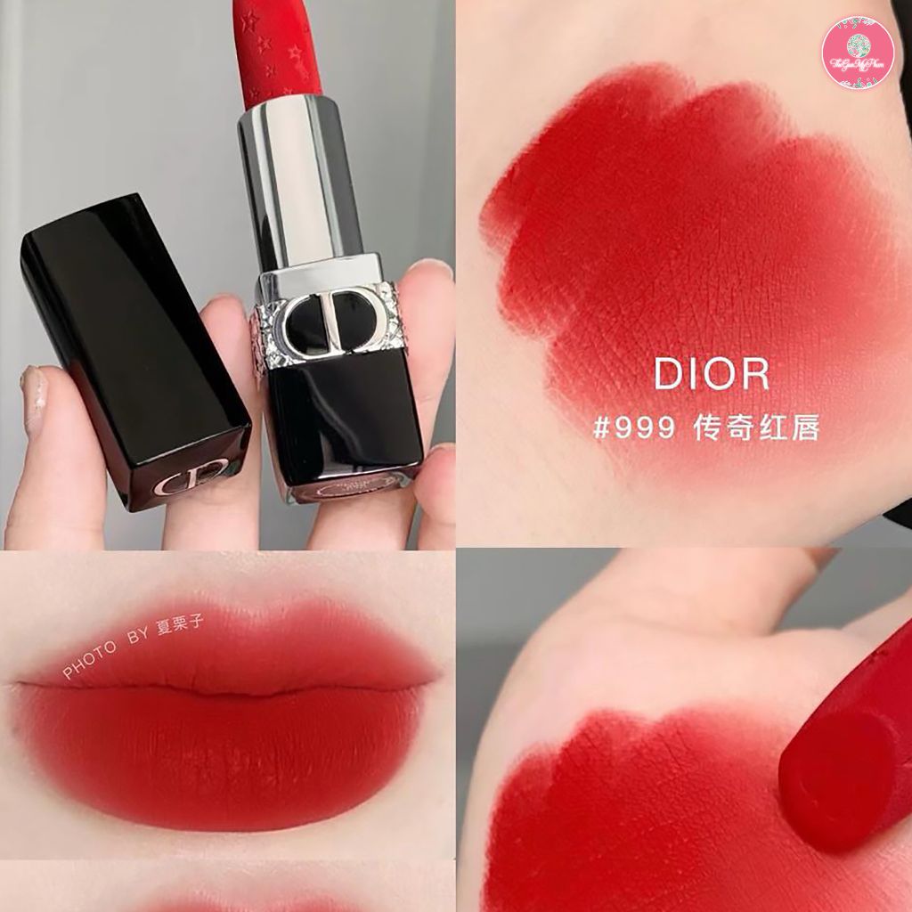 Son Thỏi Dior Rouge #999 Velvet ( Ko Tđ)