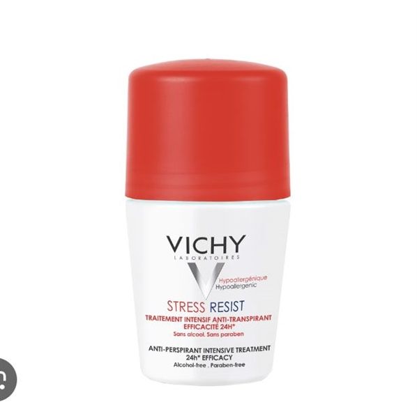 Lăn Khử Mùi Vichy Pháp (Đỏ)
