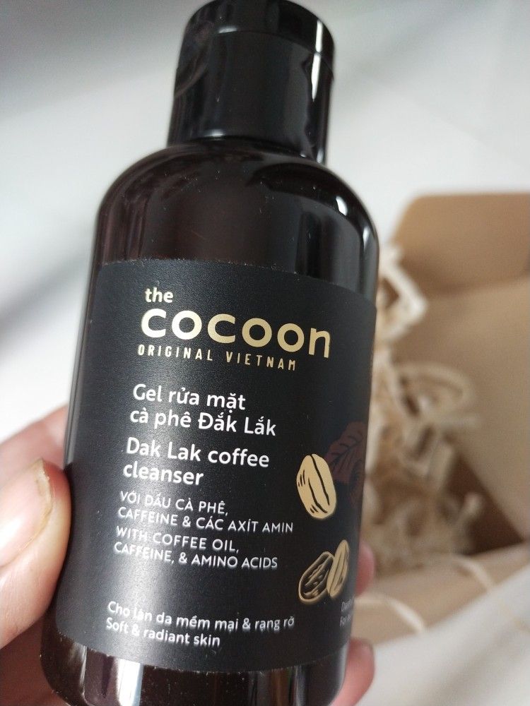 Cocoon - Gel Rửa Mặt Cafe Đaklak 140ml
