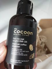 Gel Rửa Mặt Cà Phê Cocoon Dak Lak Coffee Cleanser 140ml