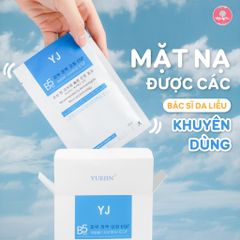 Mặt Nạ Yuejin B5x2 Repair Control EGF Mask Phục Hồi Cấp Ẩm Cho Da
