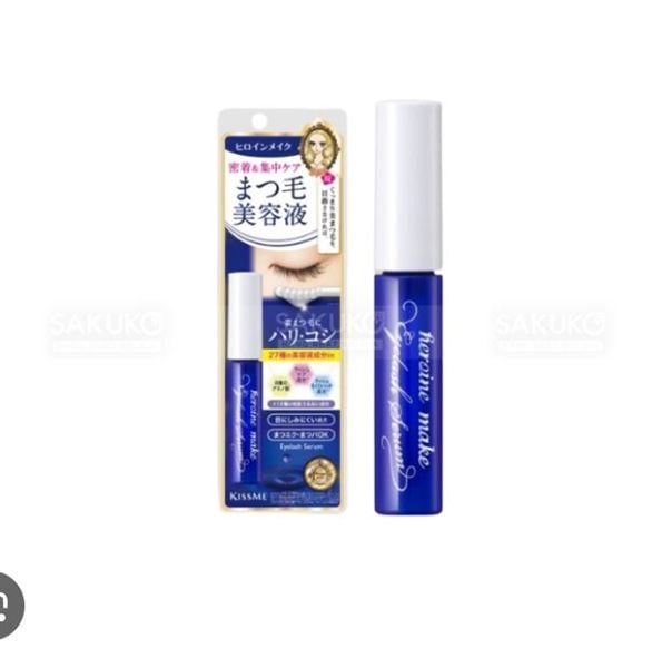Tinh Chất Dưỡng Mi Kissme Heroine Make Watering Eyelash Serum 5.5g