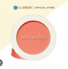 Phấn Má Hồng The Saem Saemmul Single Blusher OR01