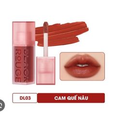 Black Rouge - Son Kem Lì Double Layer Over Velvet #DL03