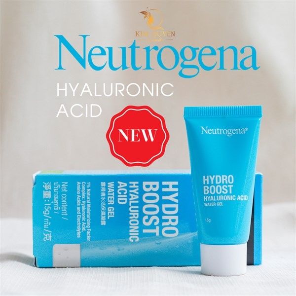 Kem Dưỡng Neutrogena Hydro Boost Water Gel 15g (Tuýp Nhỏ)