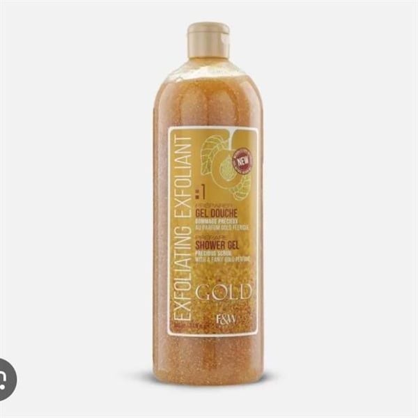 Sữa Tắm Tẩy Da Chết F&W Gold Exfoliating Shower Gel 940ml