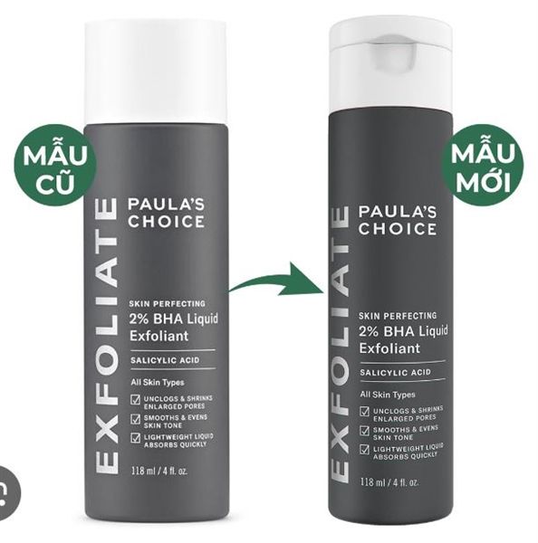 Paula's Choice - 2% BHA Liquid Exfoliant 118ml (Ko Tđ)