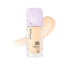 Kem Nền Maybelline Super Stay Up To 30h Lumi Matte Foundation SPF16 35ml #110