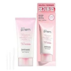 Kem Chống Nắng Make p:rem Soothing Pink Tone Up Sun Cream 50ml