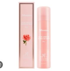 Xịt chống nắng JMsolution #Rose 180ml