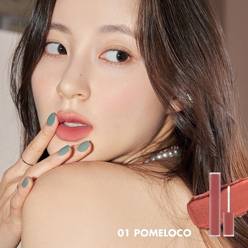 Son Kem Lì Romand Blur Fudge Tint #04