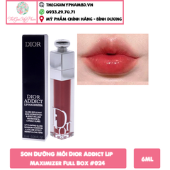 Son Dưỡng Môi Dior Addict Lip Maximizer Full Box #024 (Ko Tđ)