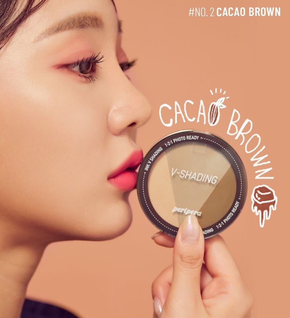 Phấn Tạo Khối Peripera Ink V-Shading #01