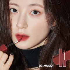 Son Kem Lì Romand Blur Fudge Tint #03