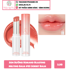 Son Dưỡng Romand Glasting Melting Balm #03 Sorbet Balm