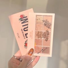 Phấn mắt Clio Pro Eye 10 Ô #08 Into Lace