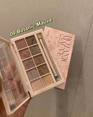 Phấn mắt Clio Pro Eye 10 Ô #09 Botanic Mauve