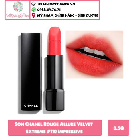 Son Chanel Velvet Extremme #110