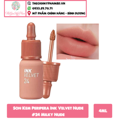 Son INK Velvet Nude Peripera #24