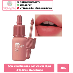 Son INK Velvet Nude Peripera #26