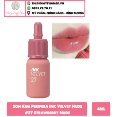 Son INK Velvet Nude Peripera #27