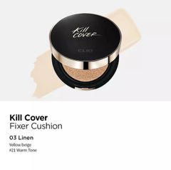 CLIO - Kill Cover Fixer Cushion #3-BY (Kèm Lõi)