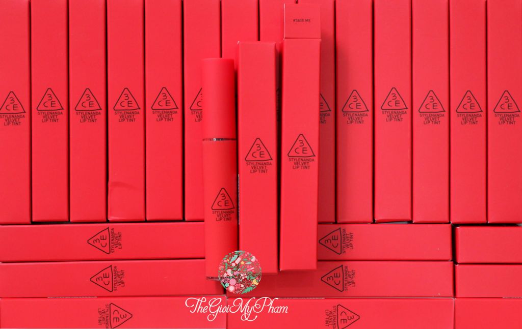 Son 3CE Velvet Lip Tint #NearAndDear ( ko tđ)