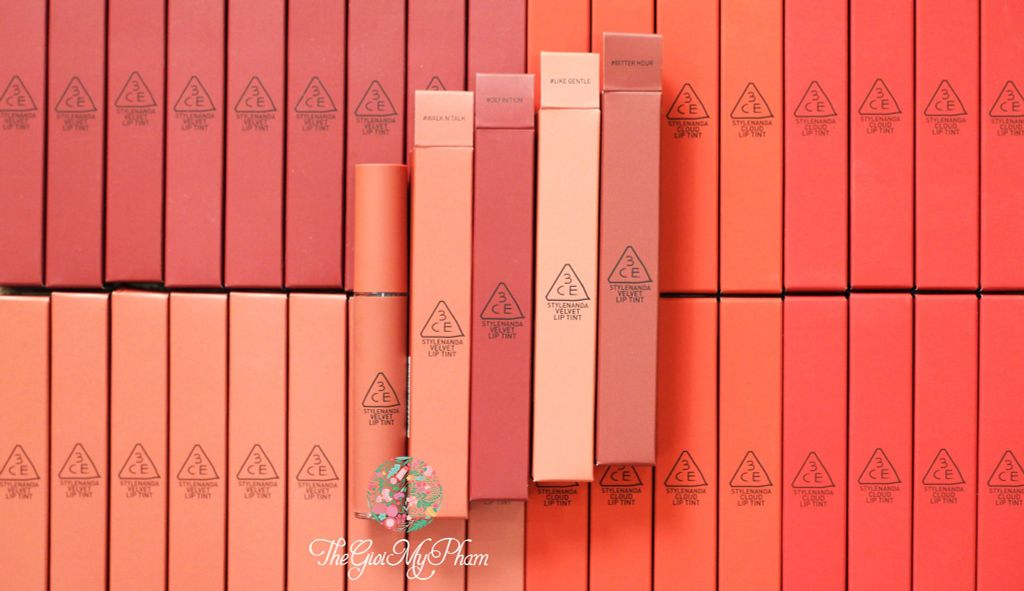 Son 3CE Velvet Lip Tint #SimplySpeaking ( ko tđ )