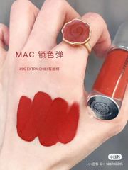 Son Kem MAC Locked Kiss Ink 24h Lipcolor #99 Extra Chili (Ko Tđ)
