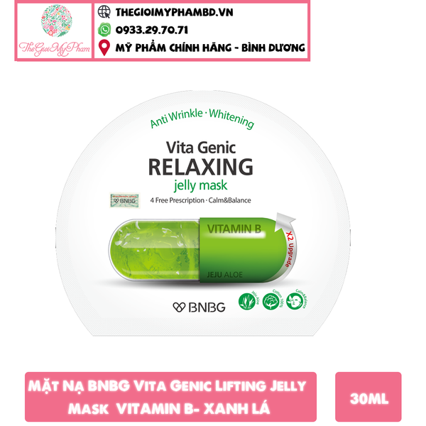 Mặt Nạ BNBG Vitamin B