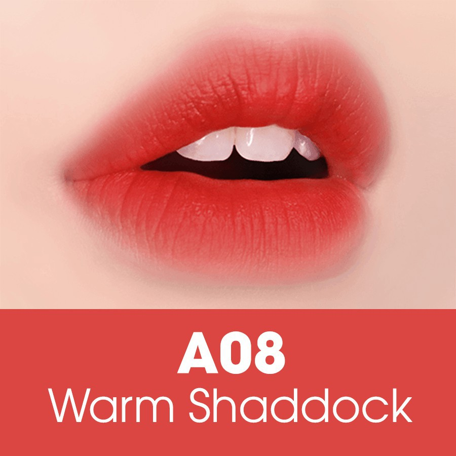 Son kem Black Rouge Airfit Velvet #A08