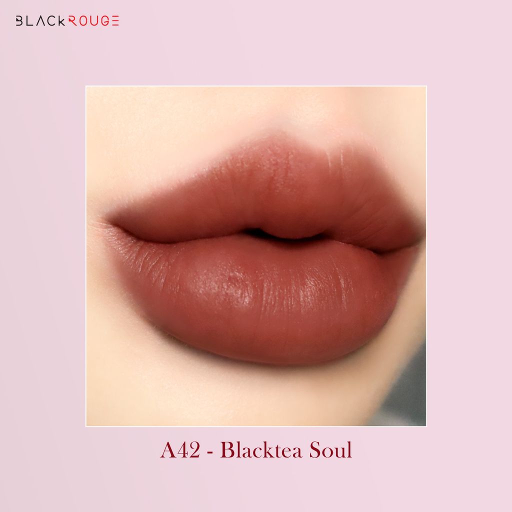 Son Kem Black Rouge Air Fit Velvet Tint Season 8 #A38