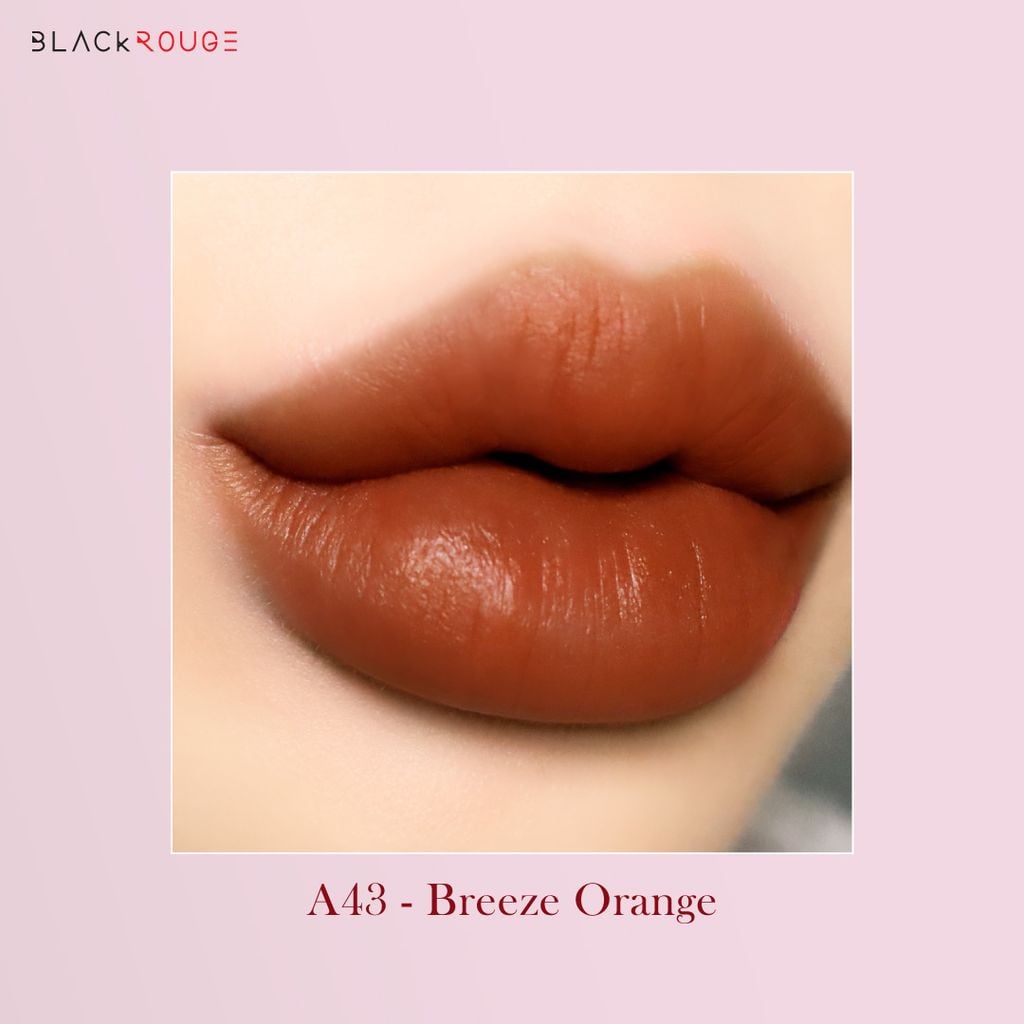 Son Kem Black Rouge Air Fit Velvet Tint Season 8 #A38