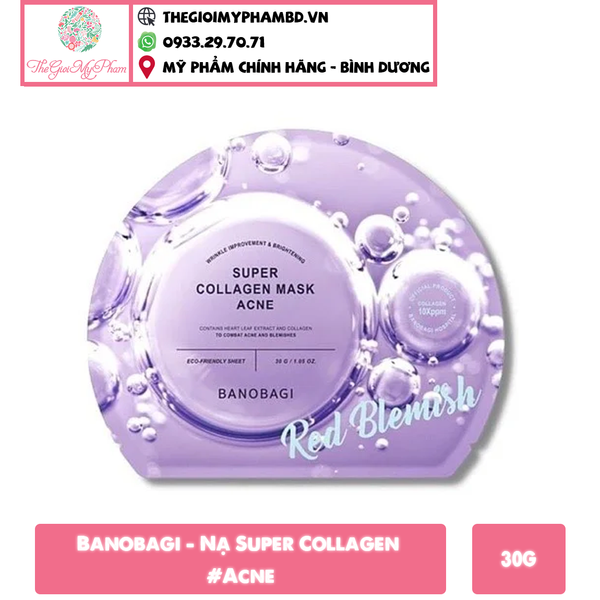 Banobagi - Nạ Super Collagen #Acne