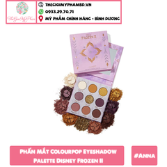 Phấn Mắt Colour Pop 9 ô Disney #Anna