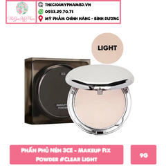 3CE - Makeup Fix Powder #Clear Light