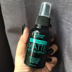 Xịt Khóa Nền City Color Oil-Control Matte Setting Spray 75ml