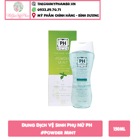 Dung Dịch Vệ Sinh PH Care #Powder Mint