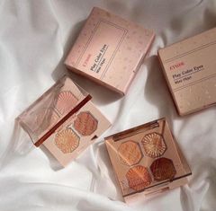 Etude House - Phấn Mắt 4 Ô Play Color Eyes Mini Objet #French Rose Tea Pot
