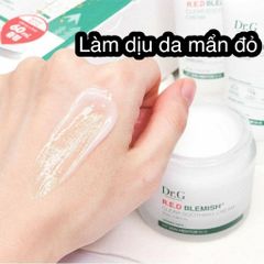 Kem Dưỡng Dịu Da, Phục Hồi Và Giảm Đỏ Dr.G R.E.D Blemish Clear Soothing 70ml