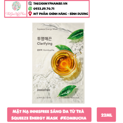 Innisfree - Mặt Nạ #Kombucha