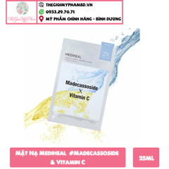 Mặt Nạ Mediheal Derma Synergy Wrapping Mask #Madecassoside & Vitamin C