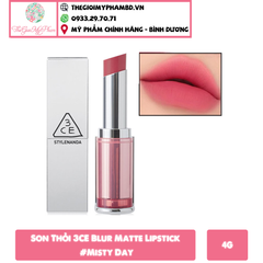 Son Thỏi 3CE Blur Matte Lipstick #Misty Day