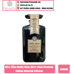 Gel Tắm Sexy Skin 600ml #Pearl (Đen)