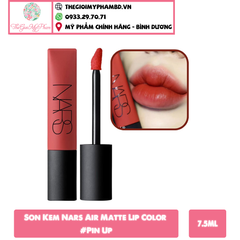 Son Kem Nars Air Matte Lip Color #Pin Up (Ko Tđ)